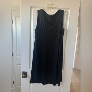 Eileen Fisher Black Tank Dress